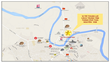 Thông báo về việc triển khai kinh doanh đợi cuối các ô đất còn lại của dự án khu nhà ở Đồng Bẩm - Rierside villas xã Đồng Bẩm, thành phố Thái Nguyên, tỉnh Thái Nguyên”