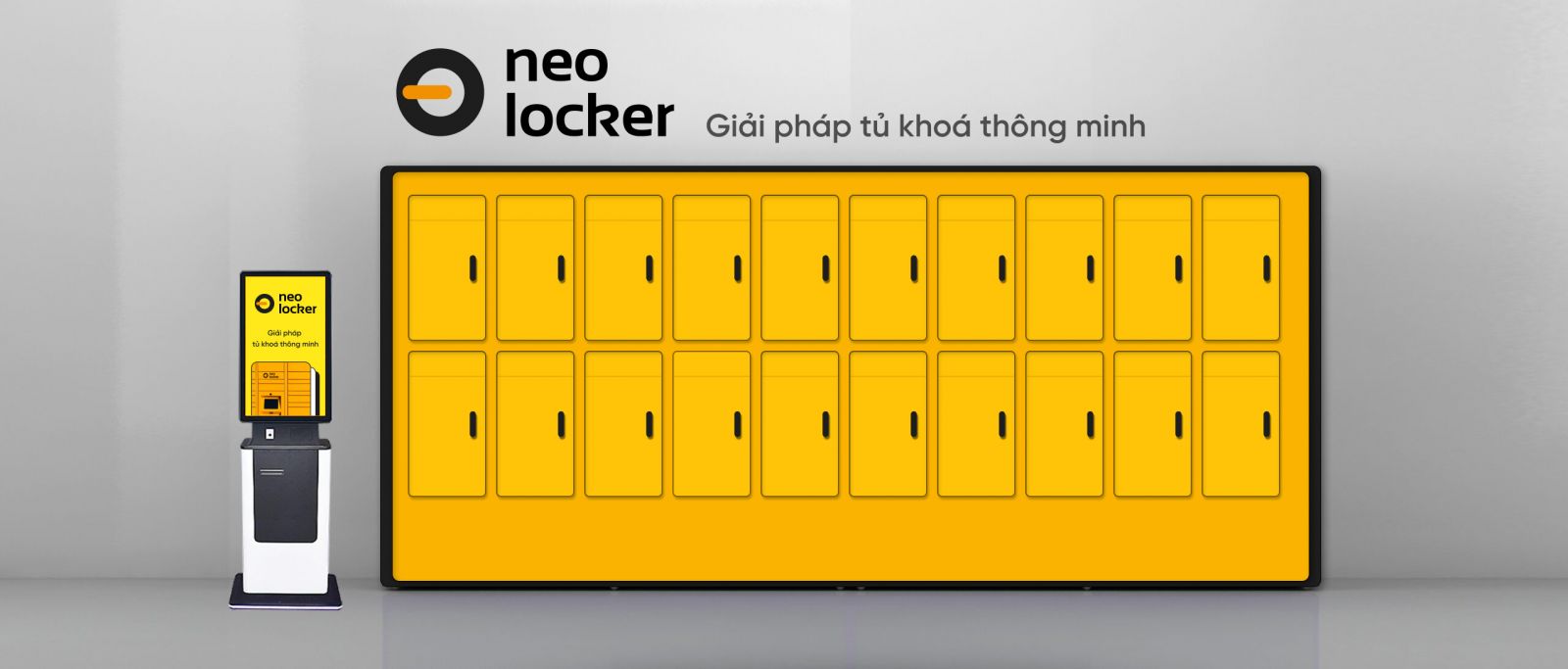 Ứng dụng cho thuê tủ thông minh neolocker